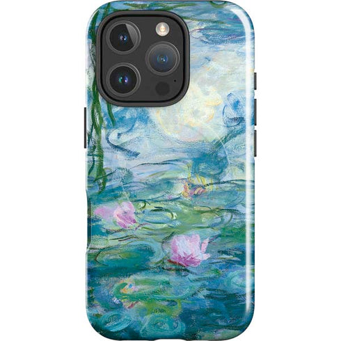 Waterlilies, 1916-19 by Monet iPhone 16 Pro Max Magsafe Impact Case