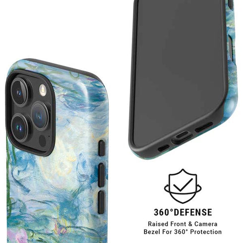 Waterlilies, 1916-19 by Monet iPhone 16 Pro Max Magsafe Impact Case