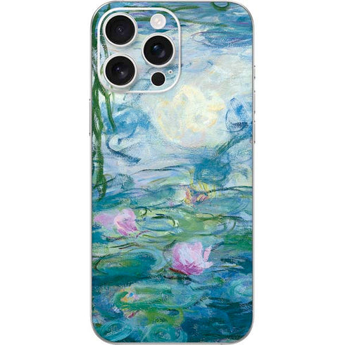 Waterlilies, 1916-19 by Monet iPhone 16 Pro Max Skin