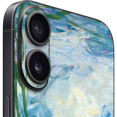 Waterlilies, 1916-19 by Monet iPhone 16 Skin