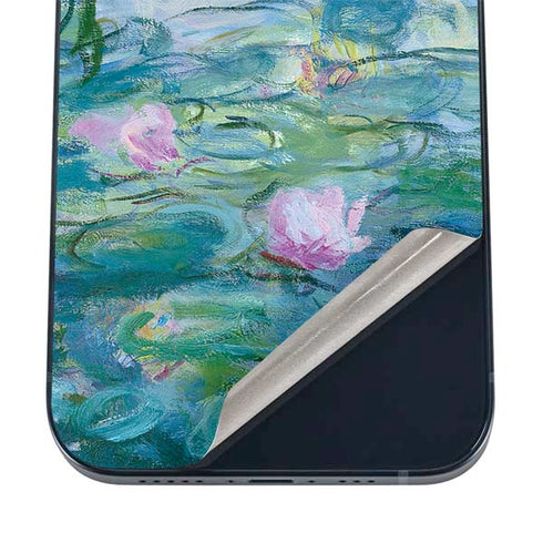 Waterlilies, 1916-19 by Monet iPhone 16 Skin