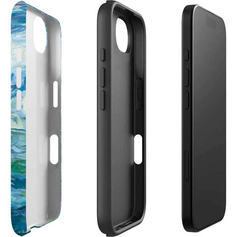 Waterlilies, 1916-19 by Monet iPhone 16e Impact Case