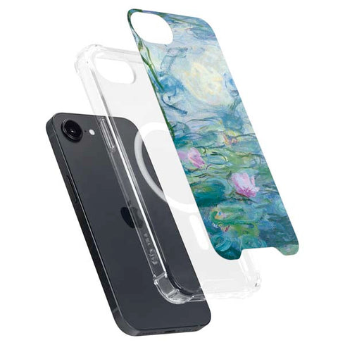 Waterlilies, 1916-19 by Monet iPhone 16e MagSafe Case