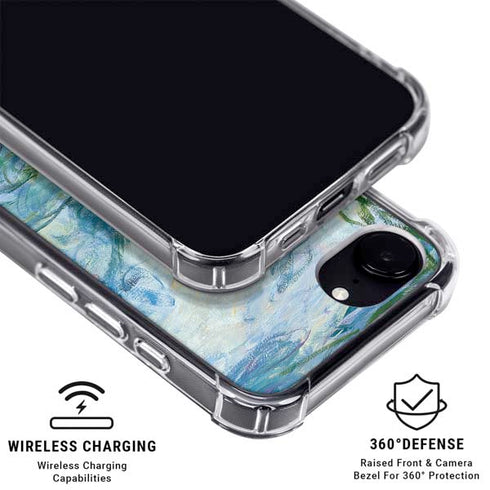 Waterlilies, 1916-19 by Monet iPhone 16e MagSafe Case