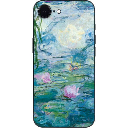 Waterlilies, 1916-19 by Monet iPhone 16e Skin