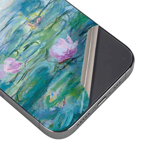 Waterlilies, 1916-19 by Monet iPhone 16e Skin