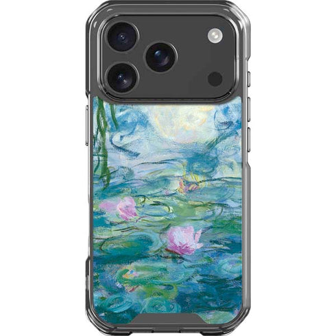 Waterlilies, 1916-19 by Monet iPhone 18 Pro Clear Case