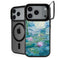 Waterlilies, 1916-19 by Monet iPhone 18 Pro Kickstand Case