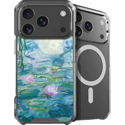 Waterlilies, 1916-19 by Monet iPhone 18 Pro MagSafe Case