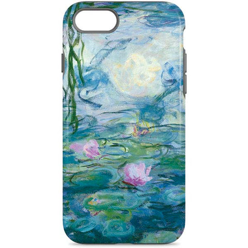 Waterlilies, 1916-19 by Monet iPhone Cases