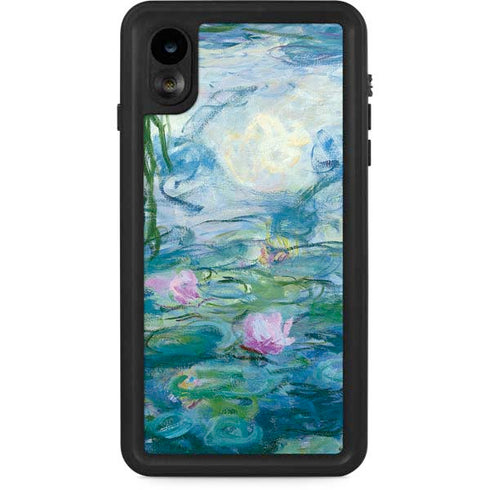 Waterlilies, 1916-19 by Monet iPhone Cases