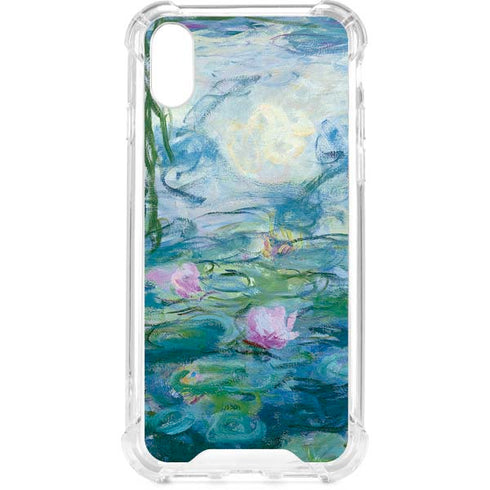 Waterlilies, 1916-19 by Monet iPhone XS Clear Case