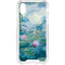 Waterlilies, 1916-19 by Monet iPhone XS Clear Case