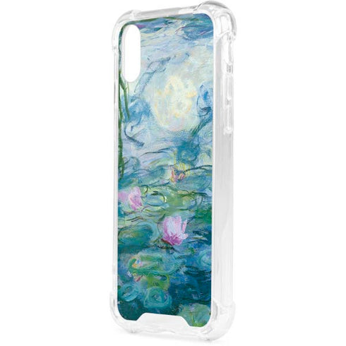 Waterlilies, 1916-19 by Monet iPhone XS Clear Case