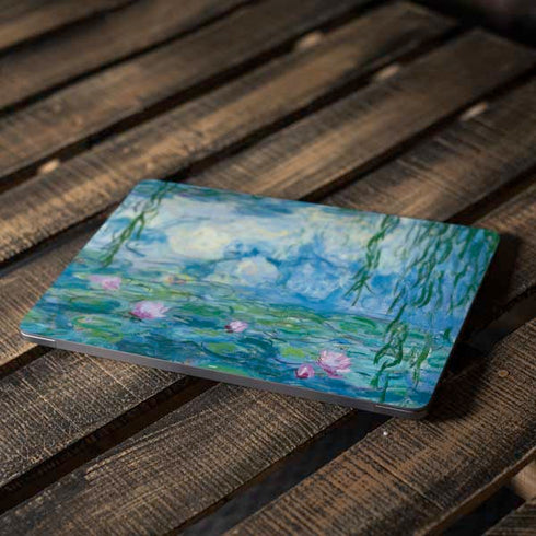 Waterlilies, 1916-19 by Monet Apple MacBook Air Skin