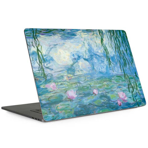 Waterlilies, 1916-19 by Monet MacBook Skins