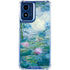 Waterlilies, 1916-19 by Monet Moto G 5G (2024) Clear Case
