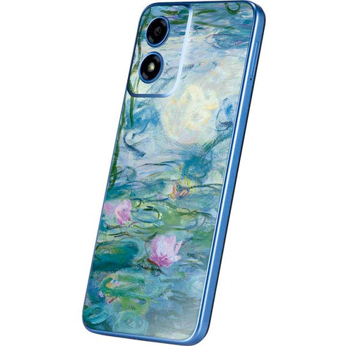 Waterlilies, 1916-19 by Monet Moto G Play 4G (2024) Skin