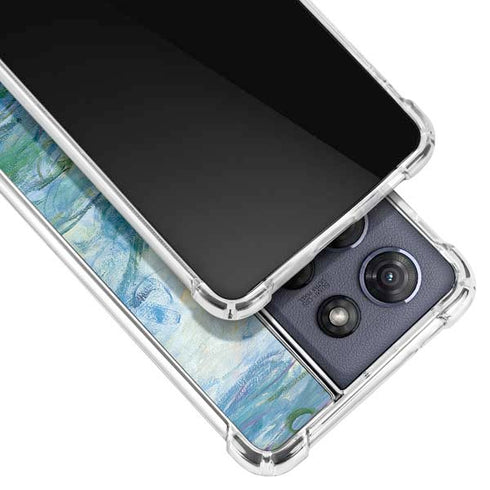 Waterlilies, 1916-19 by Monet Moto G Power 5G (2025) Clear Case