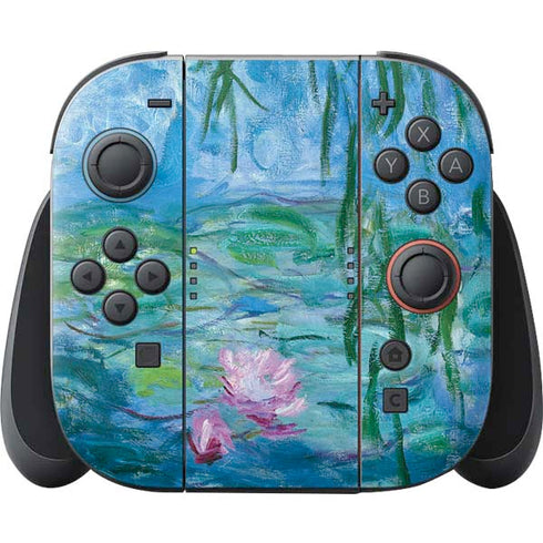 Waterlilies, 1916-19 by Monet Nintendo Skins
