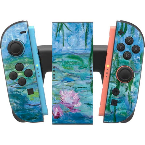 Waterlilies, 1916-19 by Monet Nintendo Switch 2 (2025) Joy-Con Controller Skin