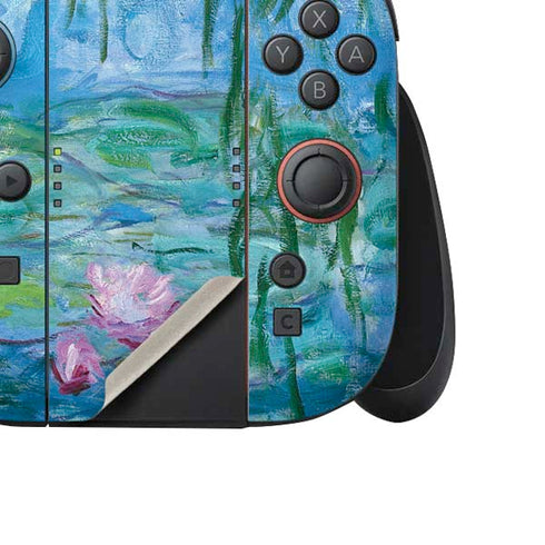 Waterlilies, 1916-19 by Monet Nintendo Switch 2 (2025) Joy-Con Controller Skin