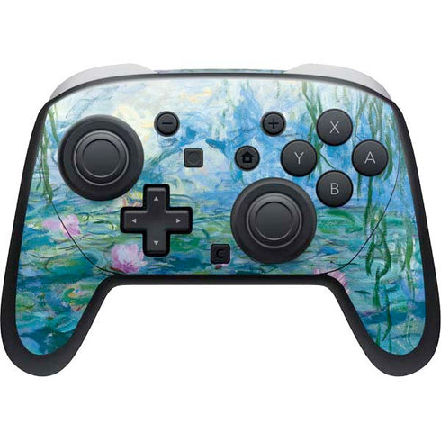 Waterlilies, 1916-19 by Monet Nintendo Switch 2 (2025) Pro Controller Skin