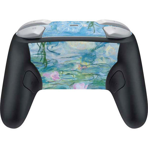 Waterlilies, 1916-19 by Monet Nintendo Switch 2 (2025) Pro Controller Skin