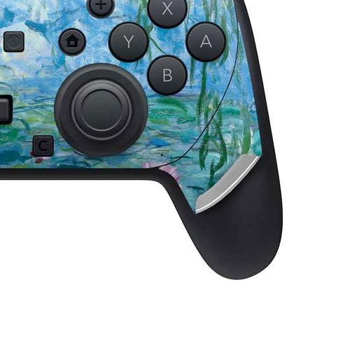 Waterlilies, 1916-19 by Monet Nintendo Switch 2 (2025) Pro Controller Skin