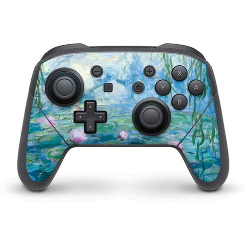 Waterlilies, 1916-19 by Monet Nintendo Skins