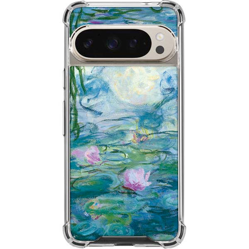 Waterlilies, 1916-19 by Monet Pixel 9 Pro XL Clear Case