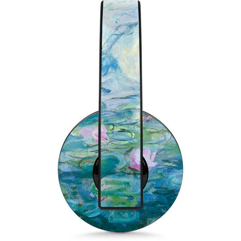 Waterlilies, 1916-19 by Monet PlayStation 4 Gold Wireless Headset Skin