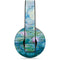 Waterlilies, 1916-19 by Monet PlayStation 4 Gold Wireless Headset Skin