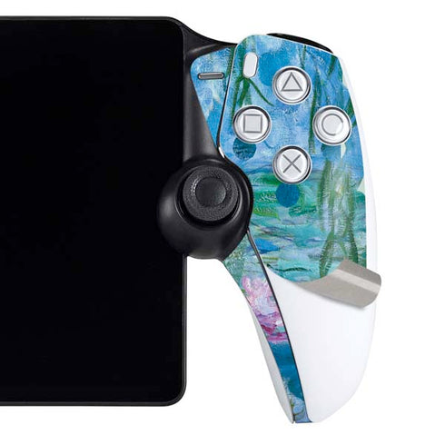 Waterlilies, 1916-19 by Monet PlayStation Portal Remote Player Skin