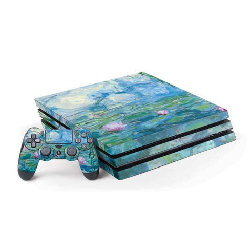 Waterlilies, 1916-19 by Monet PlayStation PS4 Skins