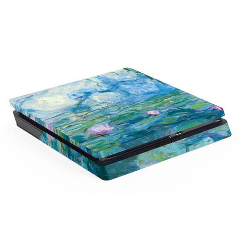 Waterlilies, 1916-19 by Monet PlayStation PS4 Skins