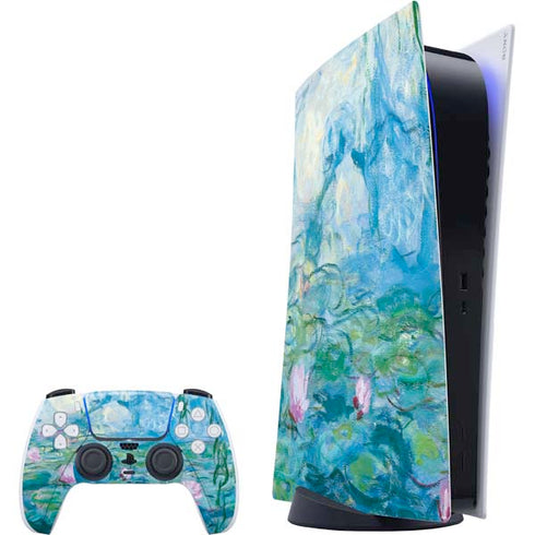 Waterlilies, 1916-19 by Monet PlayStation PS5 Skins