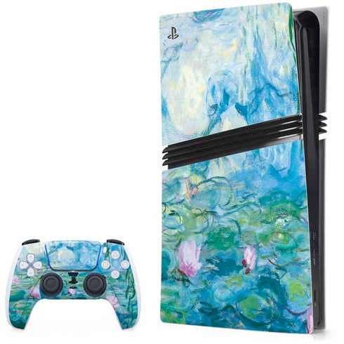 Waterlilies, 1916-19 by Monet PS5 Pro Bundle Skin