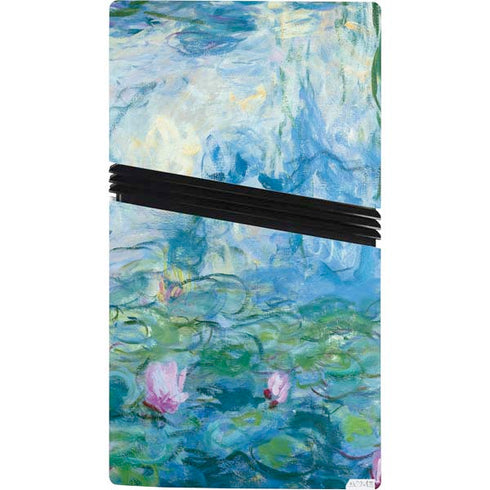 Waterlilies, 1916-19 by Monet PS5 Pro Bundle Skin