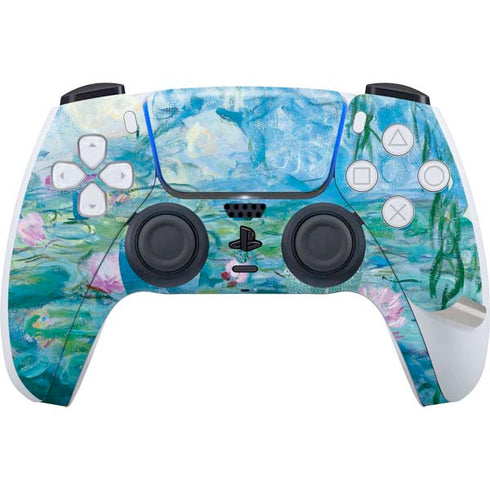 Waterlilies, 1916-19 by Monet PS5 Pro Disk Bundle Skin