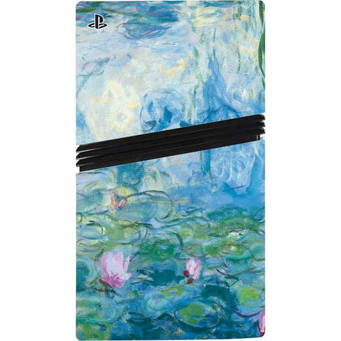 Waterlilies, 1916-19 by Monet PS5 Pro Disk Console Skin