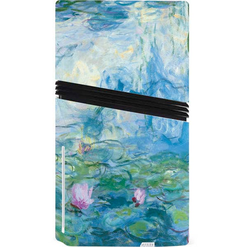 Waterlilies, 1916-19 by Monet PS5 Pro Disk Console Skin
