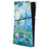 Waterlilies, 1916-19 by Monet PS5 Slim Digital Edition Console Skin