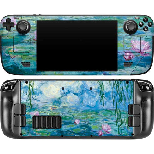 Waterlilies, 1916-19 by Monet Steam Deck Handheld Gaming Computer OLED Skin