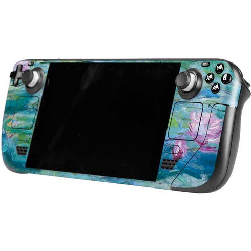 Waterlilies, 1916-19 by Monet Steam Deck Handheld Gaming Computer OLED Skin