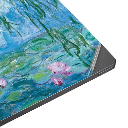 Waterlilies, 1916-19 by Monet Surface Laptop 7 15in Skin
