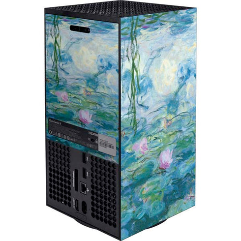 Claude Monet Waterlilies, 1916-19 Xbox Series X Bundle Skin