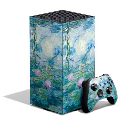 Waterlilies, 1916-19 by Monet XBox Series X Digital Edition Bundle Skin
