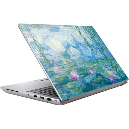 Waterlilies, 1916-19 by Monet HP ZBook Fury 16 G10 Skin