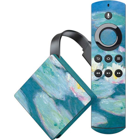 Waterlilies, Evening by Monet Amazon Fire TV Skin